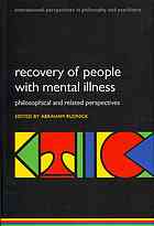 Recovery of People with Mental Illness