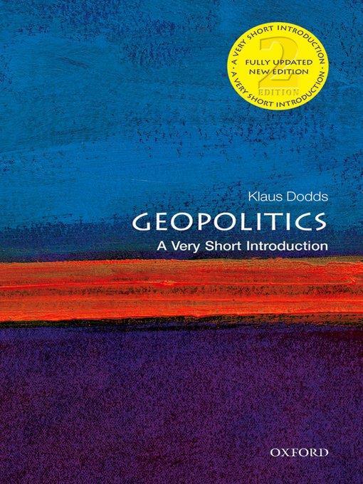 Geopolitics: A Very Short Introduction