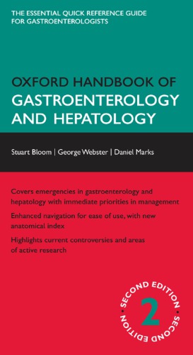 Oxford handbook of gastroenterology and hepatology