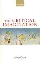 The critical imagination