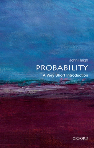 Probability : a very short introduction