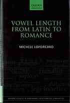 Vowel length from Latin to Romance