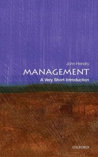 Management : a very short introduction