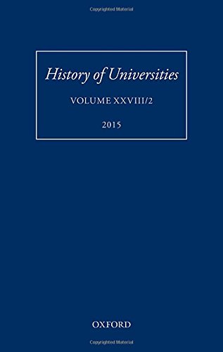 History of universities.