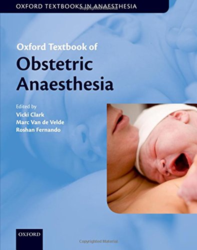 Oxford textbook of obstetric anaesthesia