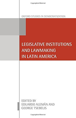 Legislative institutions and lawmaking in Latin America