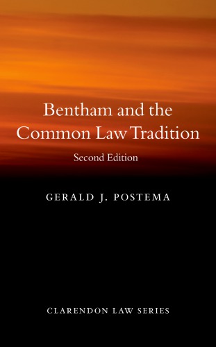 Bentham and the common law tradition