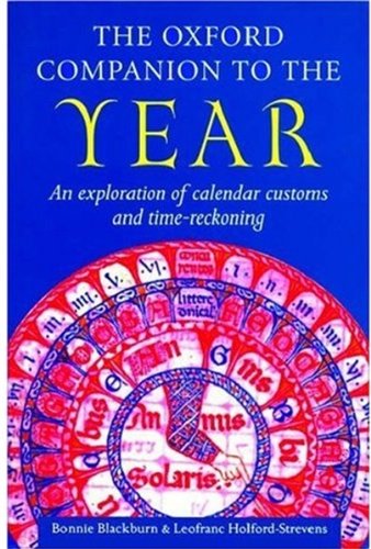 The Oxford Companion to the Year