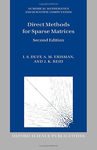 Direct methods for sparse matrices