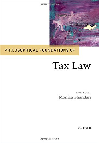 Philosophical foundations of tax law