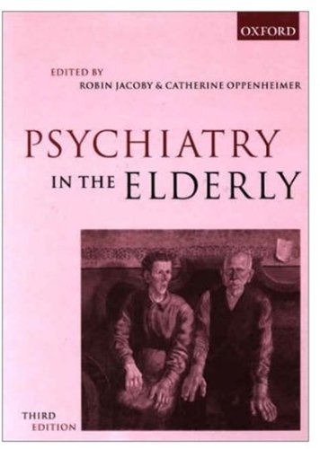 Psychiatry In The Elderly