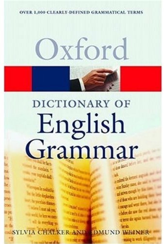 The Oxford Dictionary of English Grammar