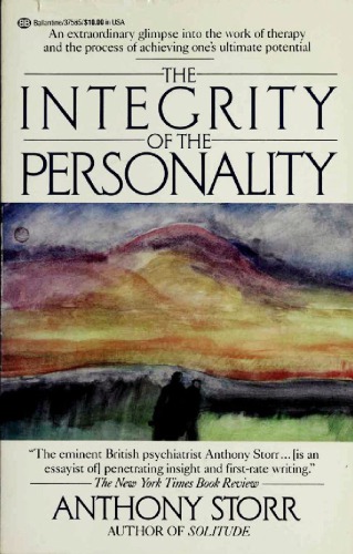 The Integrity of the Personality