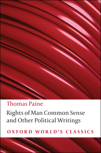 Rights of Man, Common Sense and Other Political Writings