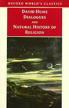 Dialogues Concerning Natural Religion and The Natural History of Religion