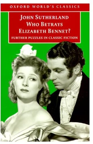 Who Betrays Elizabeth Bennet?