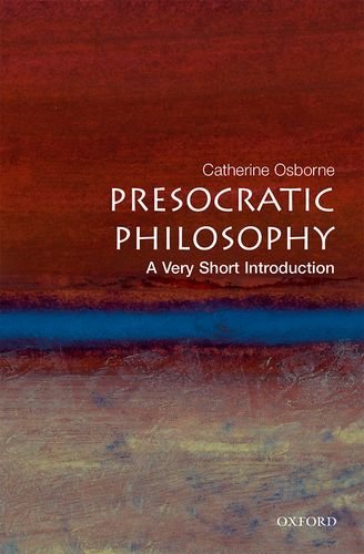 Presocratic Philosophy