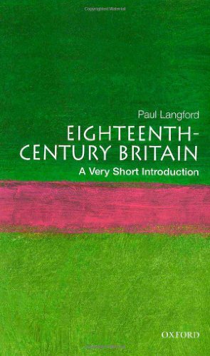 Eighteenth-Century Britain: A Very Short Introduction