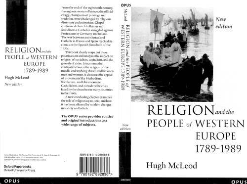 Religion and the People of Western Europe 1789-1989