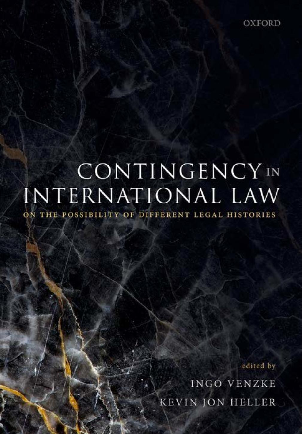 Contingency in International Law