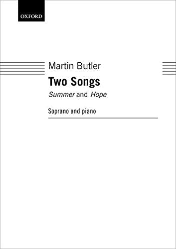 Two Songs: Summer and Hope