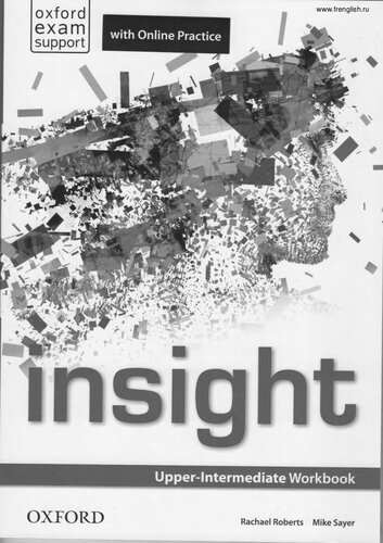 Insight Upper Intermediate Workbook