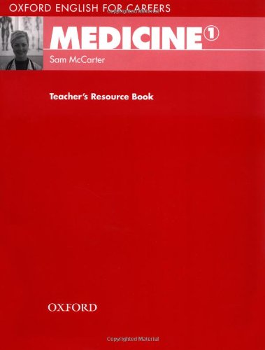 Medicine 1 Teacher's Resource Book