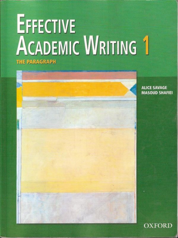 Effective Academic Writing 1