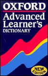 Oxford Advanced Learner's Dictionary of Current English