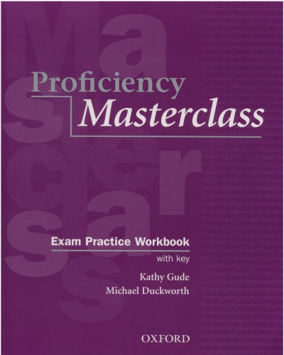 Proficiency Masterclass, New Edition