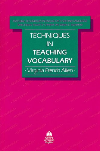 Techniques in Teaching Vocabulary