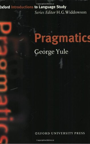 Pragmatics