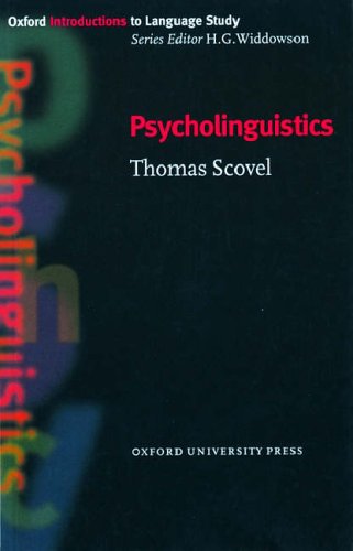 Psycholinguistics