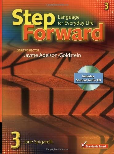 Step Forward 3 Student Book with Audio CD