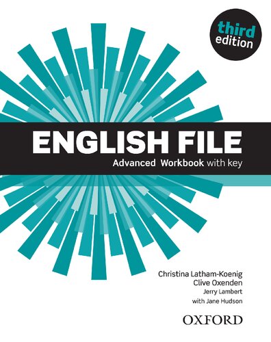 English File third edition Advanced Workbook with key