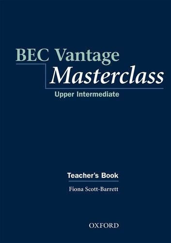 Bec Vantage Masterclass