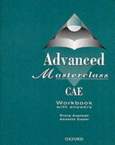 Advanced Masterclass CAE