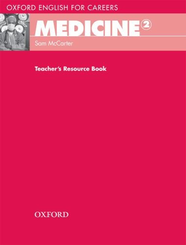 Medicine 2 Teacher's Resource Book