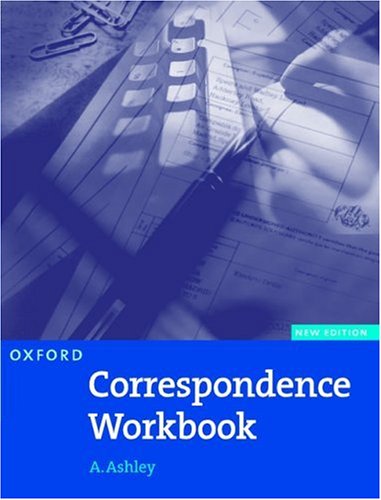 Oxford Handbook of Commercial Correspondence, New Edition