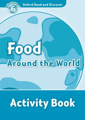 Food Around the World Activity Book