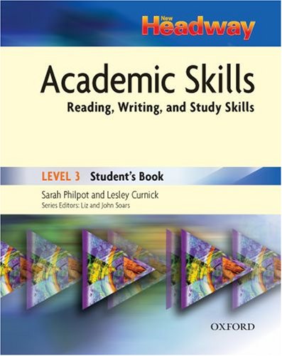 New Headway Academic Skills Level 3 Student's Book