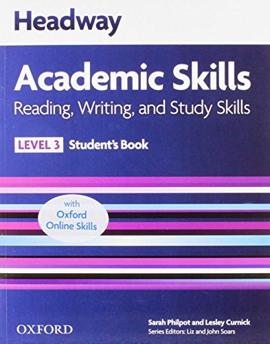 Headway academic skills : reading, writing, and study skills. Level 3 : student's book