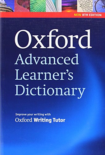 Oxford Advanced Learner's Dictionary