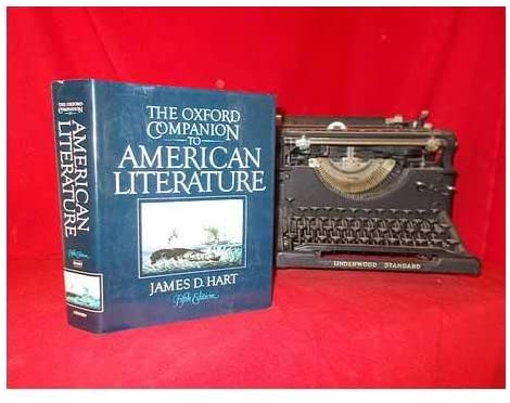 The Oxford Companion to American Literature