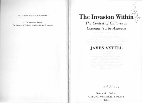 The Invasion Within