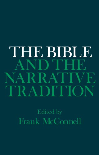 The Bible and the Narrative Tradition