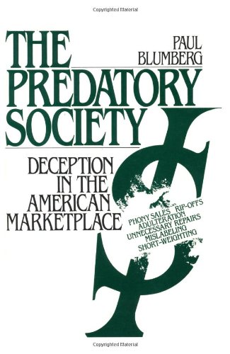 The Predatory Society