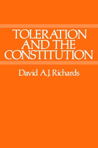 Toleration and the Constitution