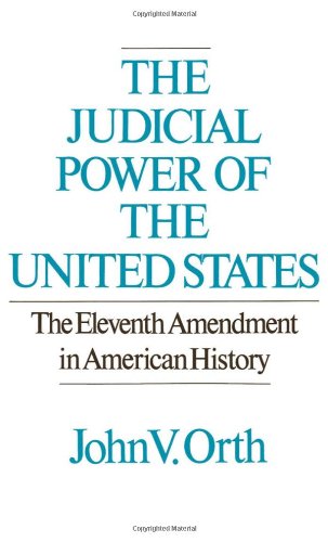 The Judicial Power of the United States