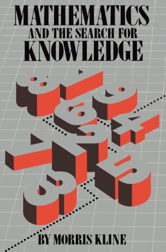 Mathematics and the Search for Knowledge